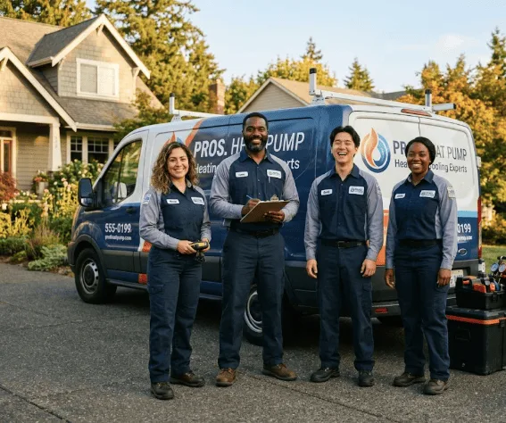 Heat Pump Installation company in Hildreth, NE