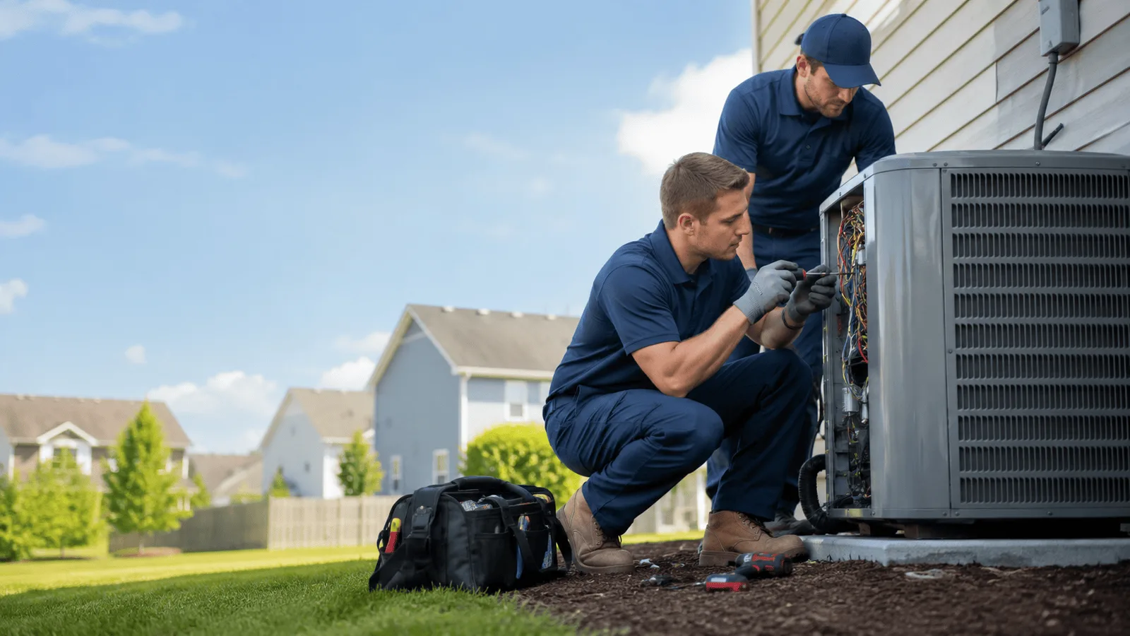 Heat Pump Installation in Hildreth, NE near me
